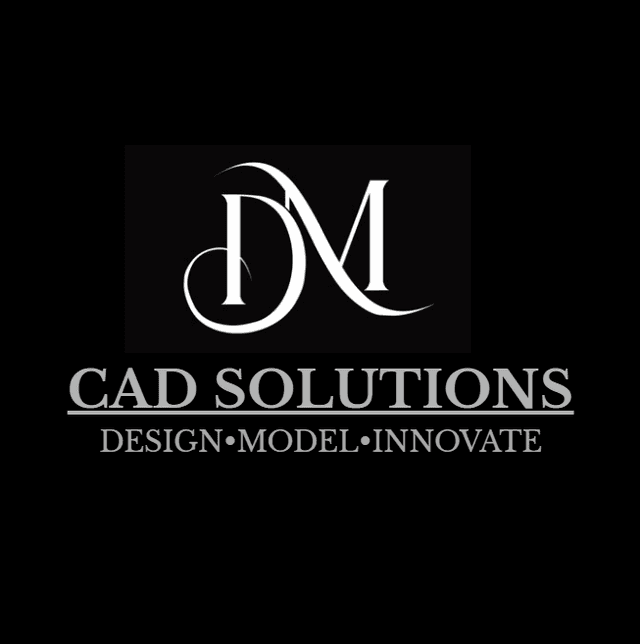 DM CAD SOLUTIONS Logo